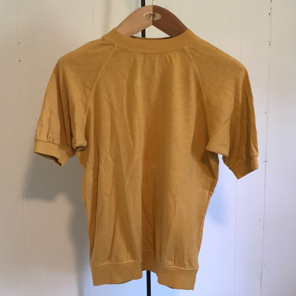 Jungmaven Short Sleeve Hemp Organic Cotton Raglan Small